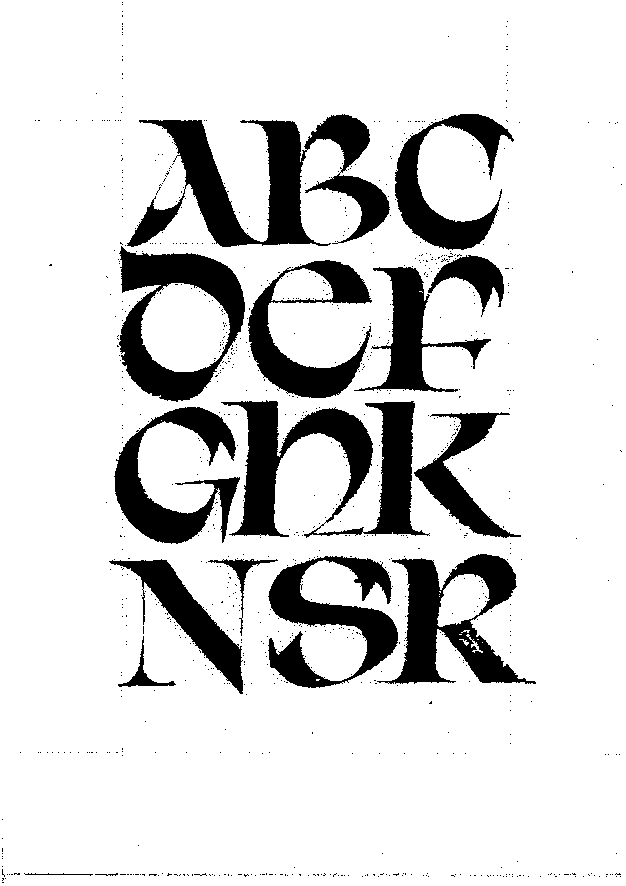 Typography, Julien Priez, Duelmagazine