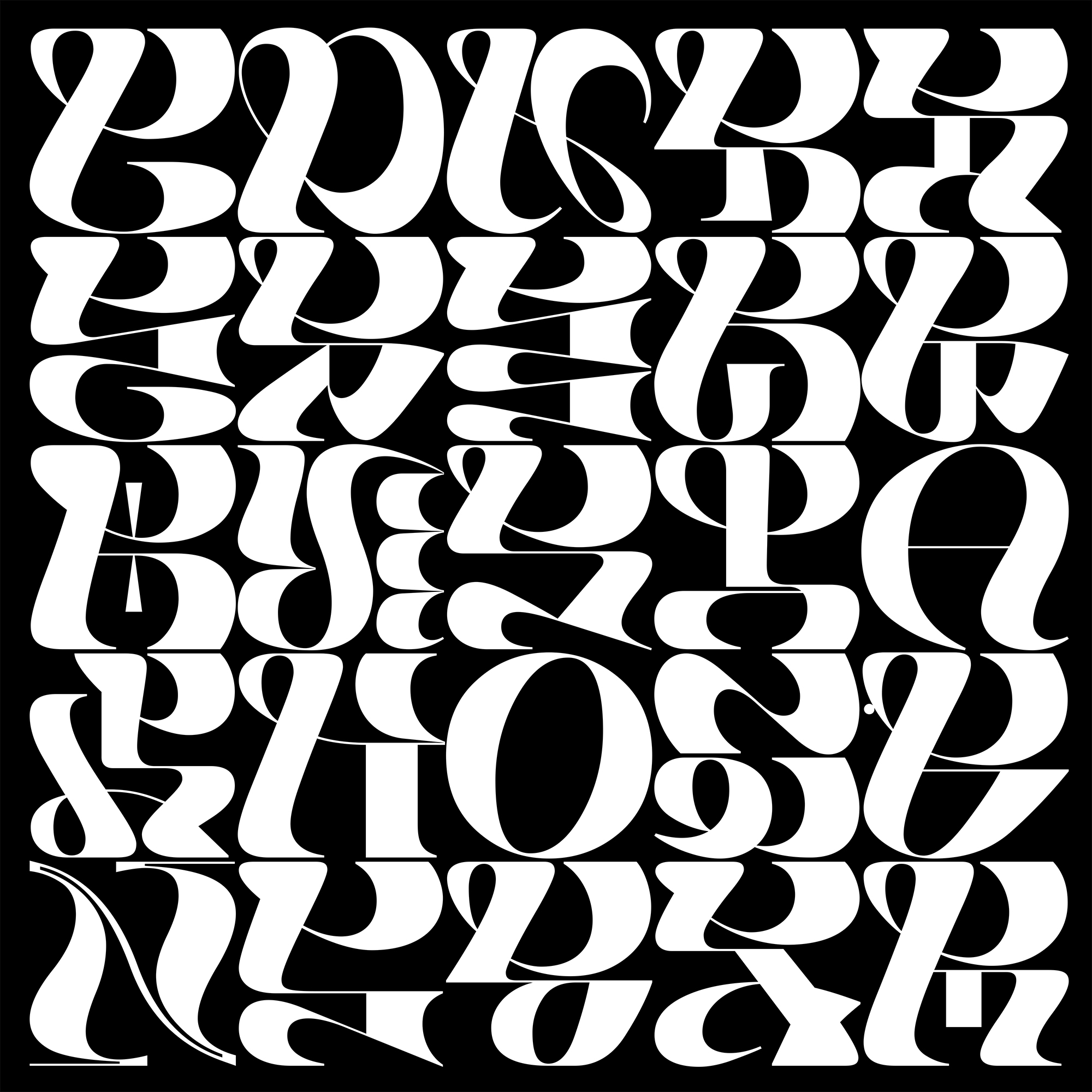 Typography, Julien Priez, Duelmagazine